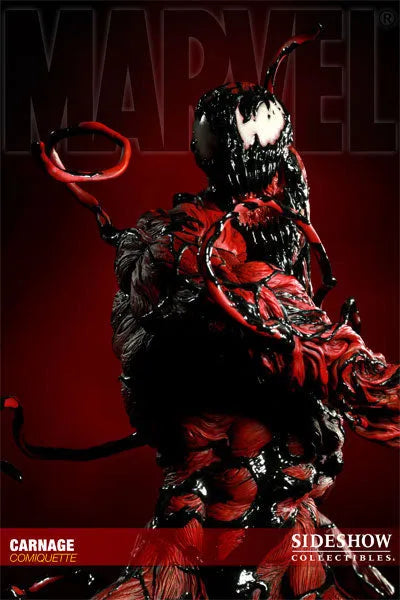 Marvel Comiquette - Carnage from Spider-Manㅤ – Sideshow Collectibles – ActionFigure Brasil