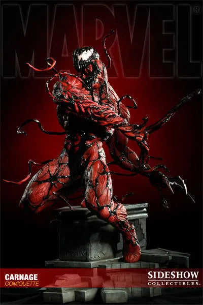 Marvel Comiquette - Carnage from Spider-Manㅤ – Sideshow Collectibles – ActionFigure Brasil