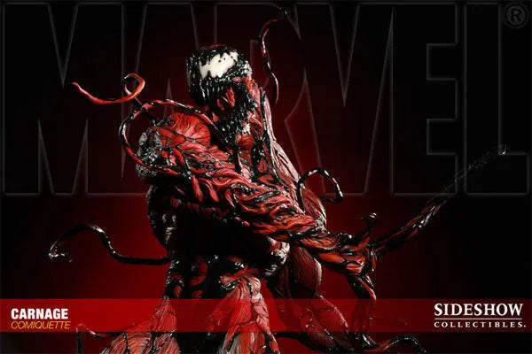 Marvel Comiquette - Carnage from Spider-Manㅤ – Sideshow Collectibles – ActionFigure Brasil