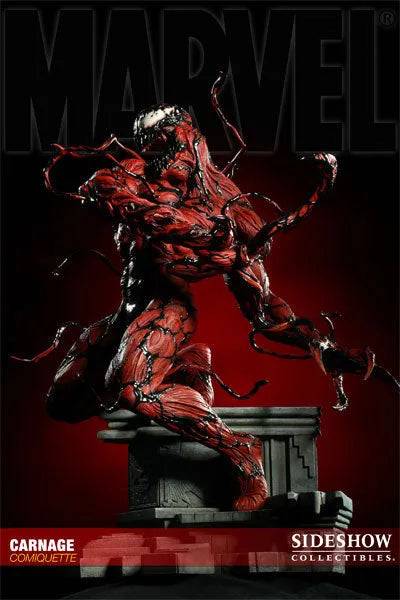 Marvel Comiquette - Carnage from Spider-Manㅤ – Sideshow Collectibles – ActionFigure Brasil