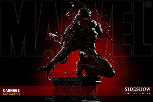 Marvel Comiquette - Carnage from Spider-Manㅤ – Sideshow Collectibles – ActionFigure Brasil