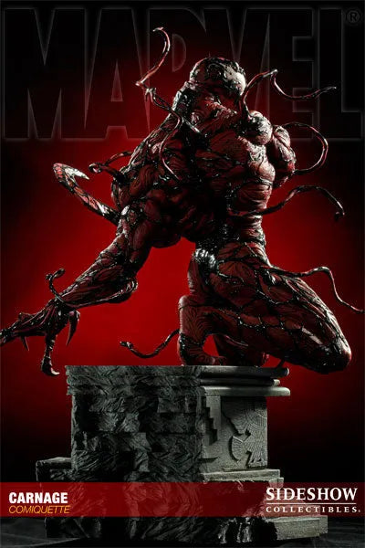 Marvel Comiquette - Carnage from Spider-Manㅤ – Sideshow Collectibles – ActionFigure Brasil