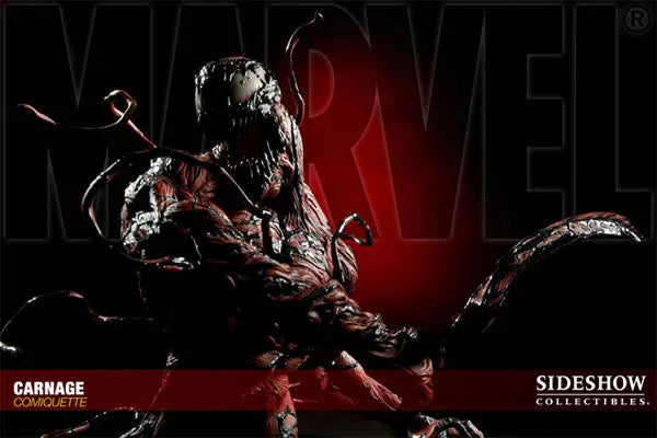 Marvel Comiquette - Carnage from Spider-Manㅤ – Sideshow Collectibles – ActionFigure Brasil