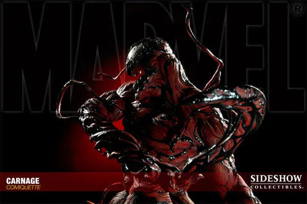 Marvel Comiquette - Carnage from Spider-Manㅤ – Sideshow Collectibles – ActionFigure Brasil