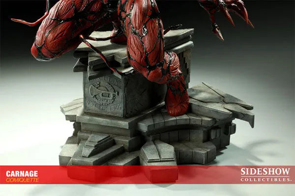 Marvel Comiquette - Carnage from Spider-Manㅤ – Sideshow Collectibles – ActionFigure Brasil
