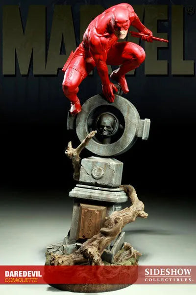 Marvel Comiquette - Daredevilㅤ – Sideshow Collectibles – ActionFigure Brasil