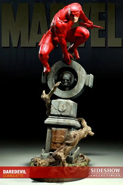 Marvel Comiquette - Daredevilㅤ – Sideshow Collectibles – ActionFigure Brasil