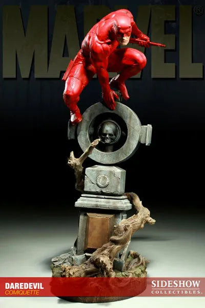 Marvel Comiquette - Daredevilㅤ – Sideshow Collectibles – ActionFigure Brasil