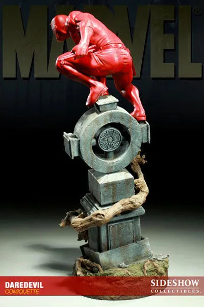 Marvel Comiquette - Daredevilㅤ – Sideshow Collectibles – ActionFigure Brasil — embalagem