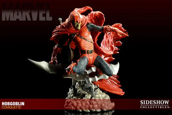 Marvel Comiquette - Hobgoblin (from Spider-man)ㅤ – Sideshow Collectibles – ActionFigure Brasil