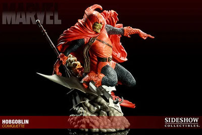 Marvel Comiquette - Hobgoblin (from Spider-man)ㅤ – Sideshow Collectibles – ActionFigureBrasil — ângulo diferente