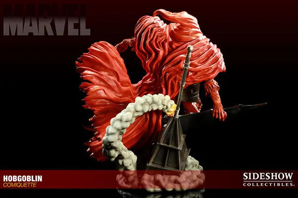 Marvel Comiquette - Hobgoblin (from Spider-man)ㅤ – Sideshow Collectibles – ActionFigure Brasil