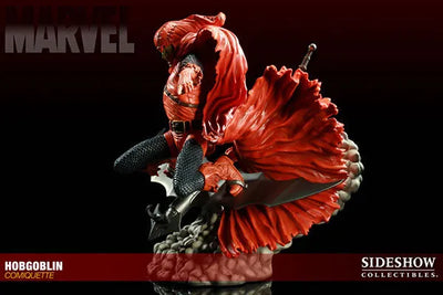 Marvel Comiquette - Hobgoblin (from Spider-man)ㅤ – Sideshow Collectibles – ActionFigureBrasil — embalagem