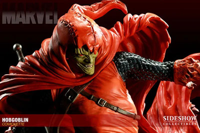 Marvel Comiquette - Hobgoblin (from Spider-man)ㅤ – Sideshow Collectibles – ActionFigureBrasil — acessórios