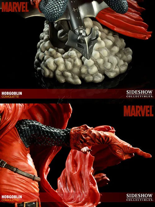 Marvel Comiquette - Hobgoblin (from Spider-man)ㅤ – Sideshow Collectibles – ActionFigure Brasil