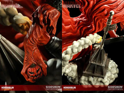 Marvel Comiquette - Hobgoblin (from Spider-man)ㅤ – Sideshow Collectibles – ActionFigureBrasil — com base expositora