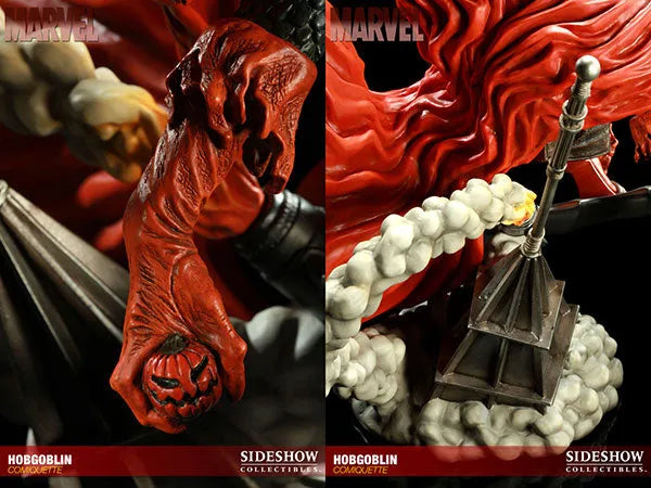 Marvel Comiquette - Hobgoblin (from Spider-man)ㅤ – Sideshow Collectibles – ActionFigure Brasil