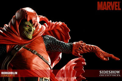 Marvel Comiquette - Hobgoblin (from Spider-man)ㅤ – Sideshow Collectibles – ActionFigureBrasil — iluminação de estúdio