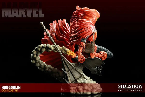 Marvel Comiquette - Hobgoblin (from Spider-man)ㅤ – Sideshow Collectibles – ActionFigure Brasil