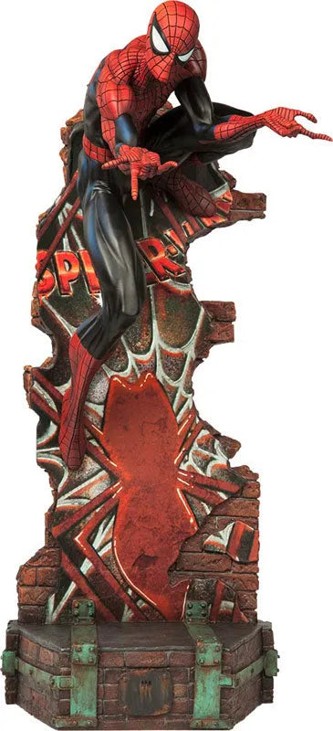 Marvel Comiquette - J.Scott Campbell Spider-Man Collection Classic Spider-Manㅤ – Sideshow Collectibles – ActionFigure Brasil