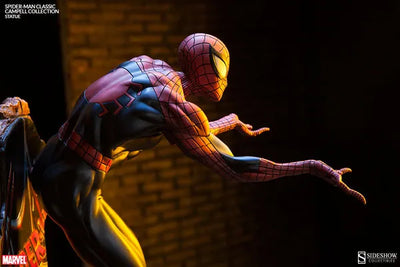 Marvel Comiquette - J.Scott Campbell Spider-Man Collection Classic Spider-Manㅤ – Sideshow Collectibles – ActionFigureBrasil — detalhe do produto