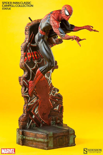 Marvel Comiquette - J.Scott Campbell Spider-Man Collection Classic Spider-Manㅤ – Sideshow Collectibles – ActionFigureBrasil — acessórios