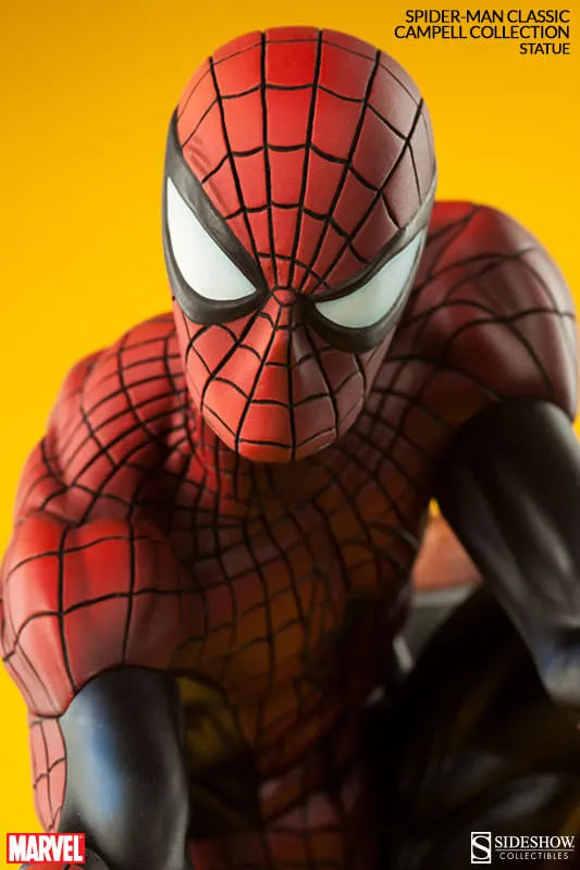 Marvel Comiquette - J.Scott Campbell Spider-Man Collection Classic Spider-Manㅤ – Sideshow Collectibles – ActionFigure Brasil