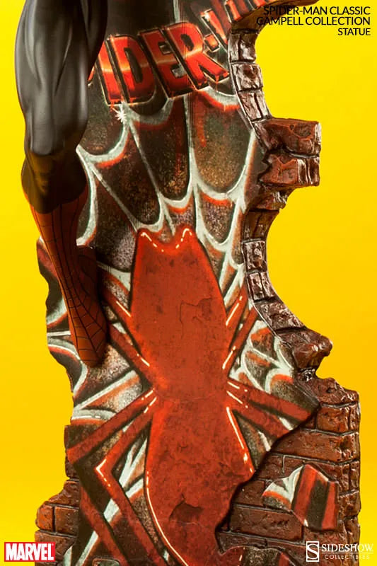 Marvel Comiquette - J.Scott Campbell Spider-Man Collection Classic Spider-Manㅤ – Sideshow Collectibles – ActionFigure Brasil