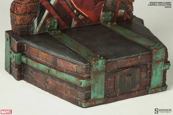 Marvel Comiquette - J.Scott Campbell Spider-Man Collection Classic Spider-Manㅤ – Sideshow Collectibles – ActionFigure Brasil