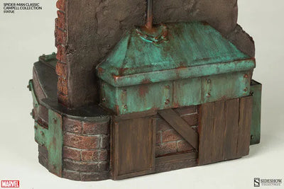 Marvel Comiquette - J.Scott Campbell Spider-Man Collection Classic Spider-Manㅤ – Sideshow Collectibles – ActionFigureBrasil — ângulo diferente