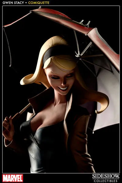 Marvel Comiquette J. Scott Campbell Spider-Man Collection - Gwen Stacyㅤ – Sideshow Collectibles – ActionFigure Brasil