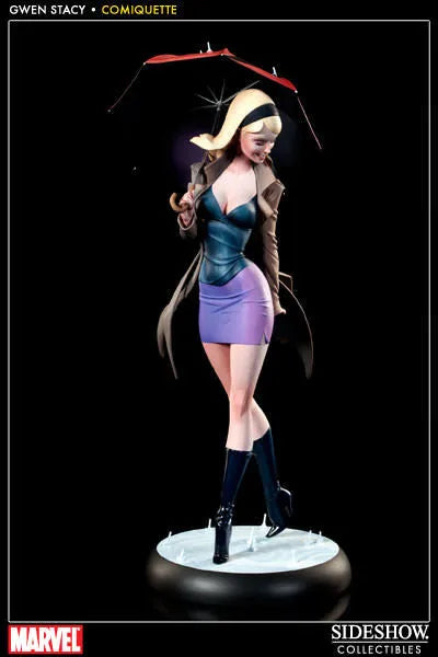 Marvel Comiquette J. Scott Campbell Spider-Man Collection - Gwen Stacyㅤ – Sideshow Collectibles – ActionFigure Brasil