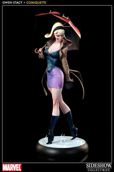 Marvel Comiquette J. Scott Campbell Spider-Man Collection - Gwen Stacyㅤ – Sideshow Collectibles – ActionFigure Brasil