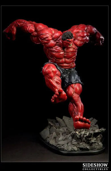 Marvel Comiquette: Red Hulkㅤ – Sideshow Collectibles – ActionFigure Brasil
