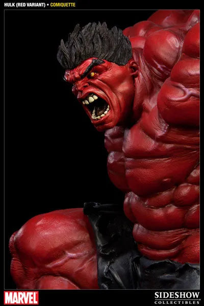Marvel Comiquette: Red Hulkㅤ – Sideshow Collectibles – ActionFigure Brasil