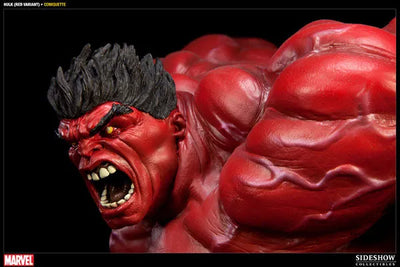 Marvel Comiquette: Red Hulkㅤ – Sideshow Collectibles – ActionFigure Brasil — ambientada