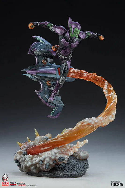 MARVEL Future Revolution / Green Goblin 1/6 Diorama Statueㅤ – PREMIUM COLLECTIBLES STUDIO – ActionFigure Brasil