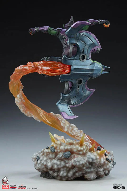 MARVEL Future Revolution / Green Goblin 1/6 Diorama Statueㅤ – PREMIUM COLLECTIBLES STUDIO – ActionFigure Brasil