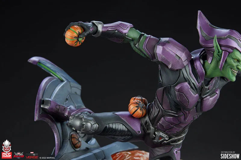 MARVEL Future Revolution / Green Goblin 1/6 Diorama Statueㅤ – PREMIUM COLLECTIBLES STUDIO – ActionFigure Brasil