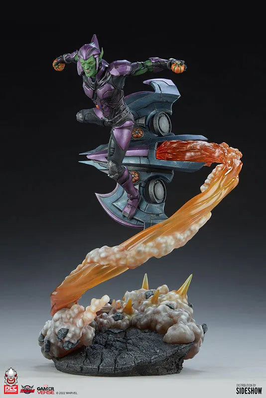 MARVEL Future Revolution / Green Goblin 1/6 Diorama Statueㅤ – PREMIUM COLLECTIBLES STUDIO – ActionFigure Brasil