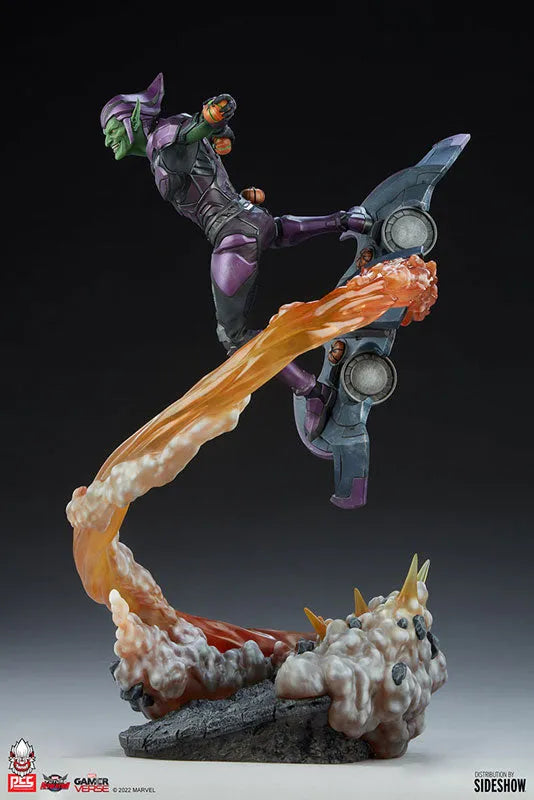 MARVEL Future Revolution / Green Goblin 1/6 Diorama Statueㅤ – PREMIUM COLLECTIBLES STUDIO – ActionFigure Brasil