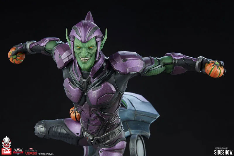 MARVEL Future Revolution / Green Goblin 1/6 Diorama Statueㅤ – PREMIUM COLLECTIBLES STUDIO – ActionFigure Brasil