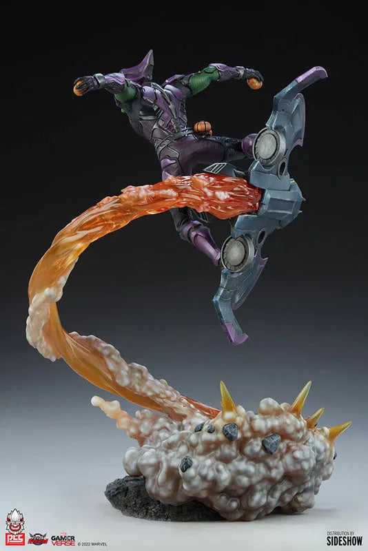 MARVEL Future Revolution / Green Goblin 1/6 Diorama Statueㅤ – PREMIUM COLLECTIBLES STUDIO – ActionFigure Brasil