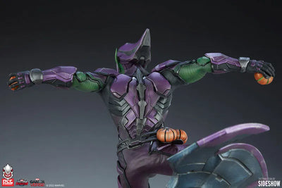 MARVEL Future Revolution / Green Goblin 1/6 Diorama Statueㅤ – Premium Collectibles Studio – ActionFigureBrasil — close