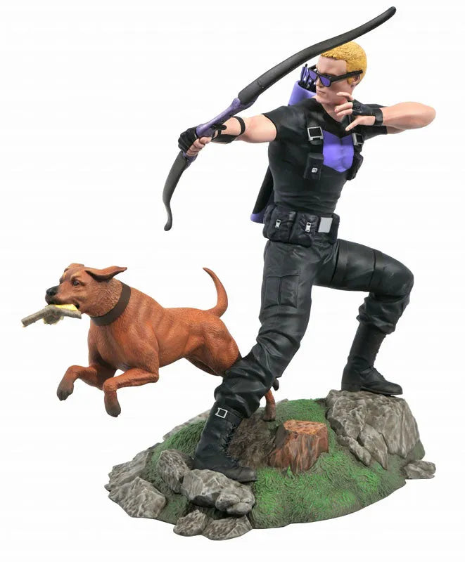 Marvel Gallery / Marvel Comics: Hawkeye PVC Statueㅤ – Diamond Select – ActionFigure Brasil