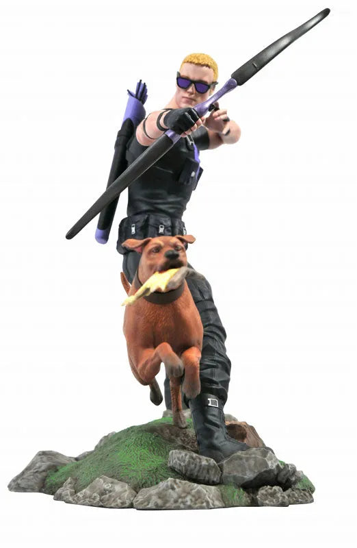 Marvel Gallery / Marvel Comics: Hawkeye PVC Statueㅤ – Diamond Select – ActionFigure Brasil