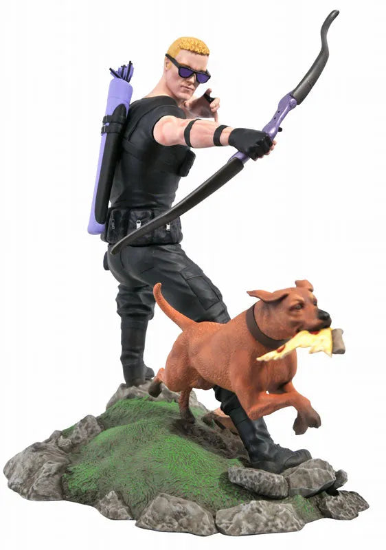 Marvel Gallery / Marvel Comics: Hawkeye PVC Statueㅤ – Diamond Select – ActionFigure Brasil