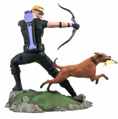 Marvel Gallery / Marvel Comics: Hawkeye PVC Statueㅤ – Diamond Select Toys – ActionFigureBrasil — close