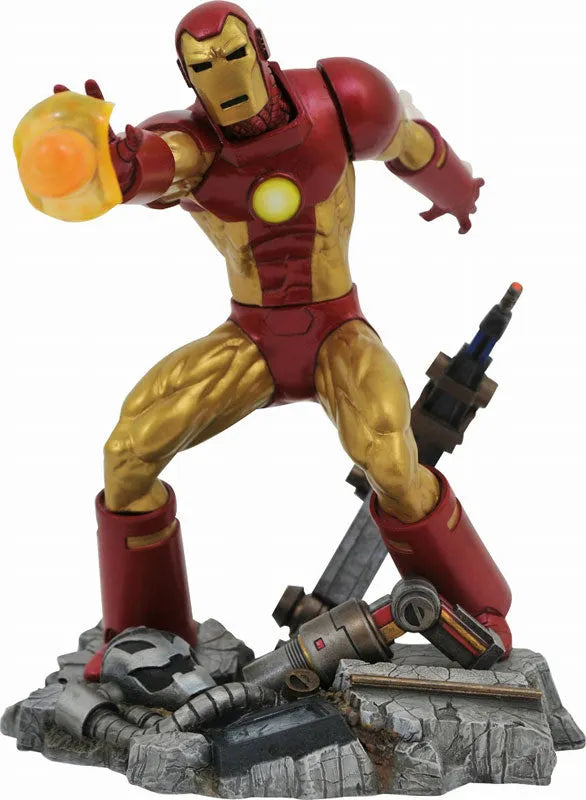 Marvel Gallery / Marvel Comics: Iron Man Statueㅤ – Diamond Select – ActionFigure Brasil