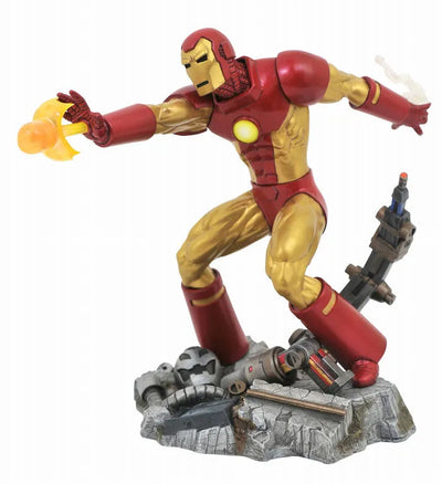 Marvel Gallery / Marvel Comics: Iron Man Statueㅤ – Diamond Select – ActionFigure Brasil — ângulo diferente